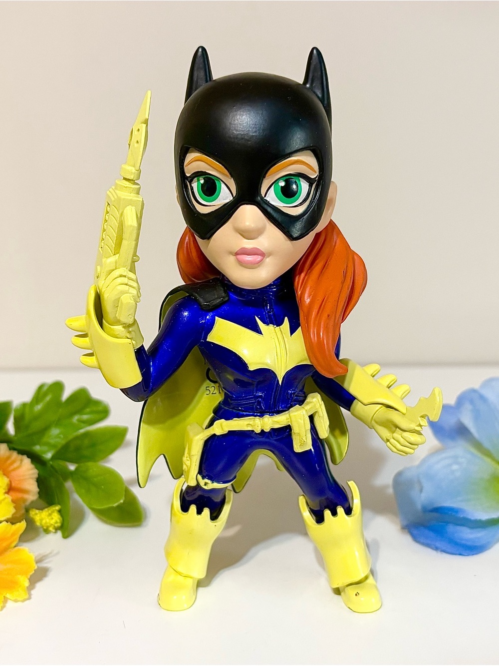 Batgirl Jada Toys Heavy Metal 6” Die-Cast Collectible Superhero Action Figure